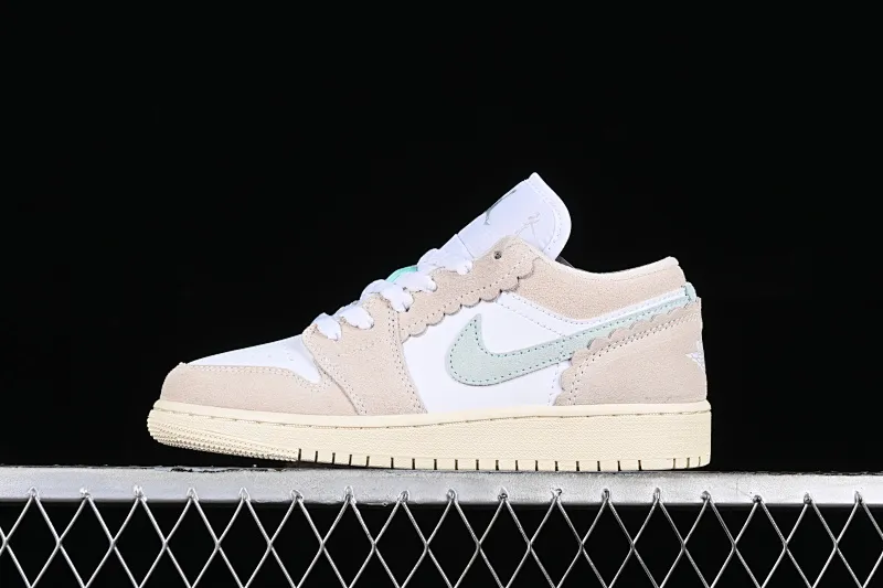 All categories Air Jordan Jordan series basketball shoes Air Jordan 1 Low G version pure original Air Jordan 1 Low AJ1 Joe 1 pink and white low-top cultural casual sneakers DZ5356-800